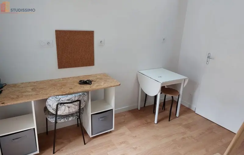 Studio meublé 15m² Angers 49000 - Mezzanine, proche gare - Photo 3