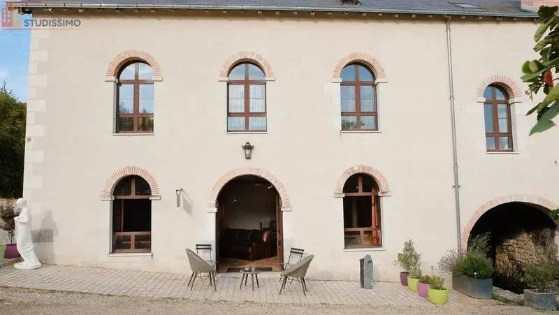 Studio 55m² Baugé-en-Anjou - Accès golf, piscine chauffée - Photo 126