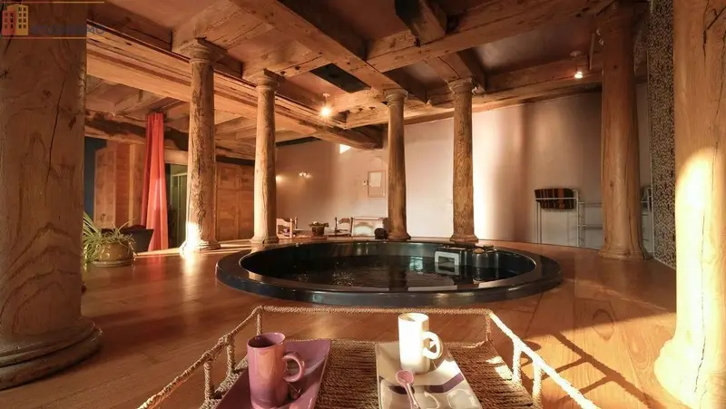 Studio 55m² Baugé-en-Anjou - Accès golf, piscine chauffée - Photo 124