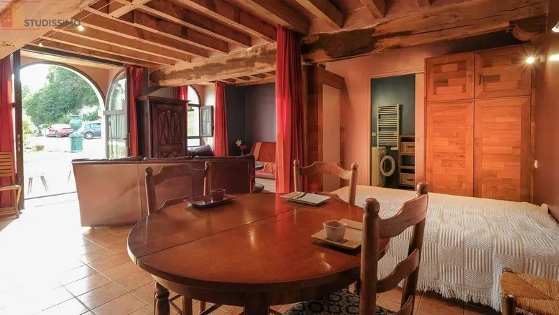 Studio 55m² Baugé-en-Anjou - Accès golf, piscine chauffée - Photo 96