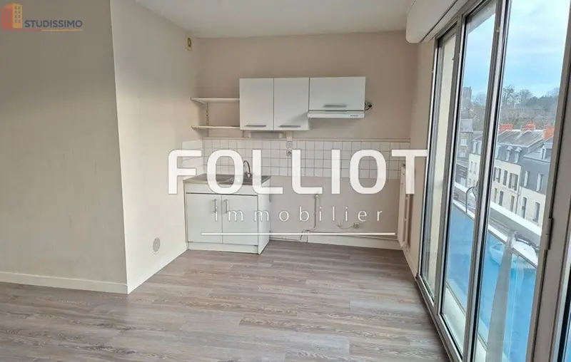 Studio 29m² Saint-Lô - Lumineux, 2ᵉ étage - Photo 3