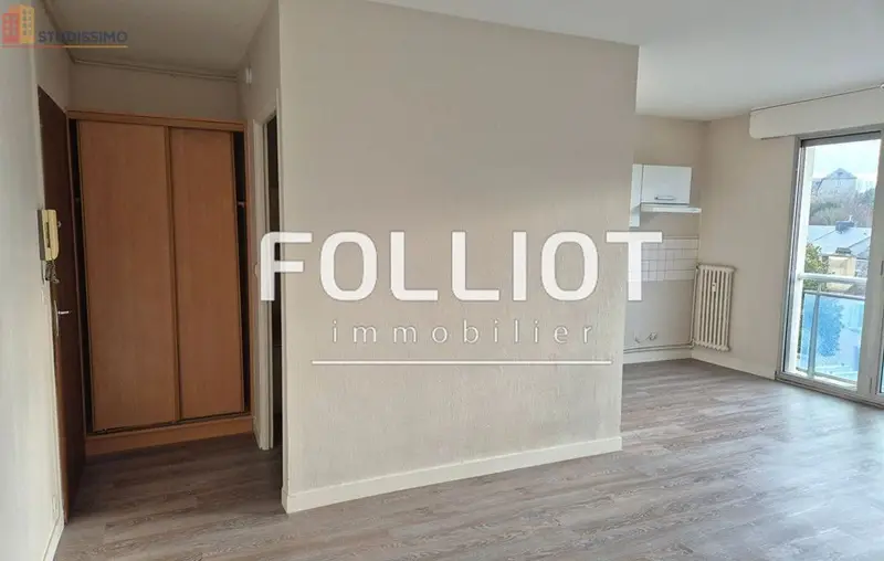 Studio 29m² Saint-Lô - Lumineux, 2ᵉ étage - Photo 1