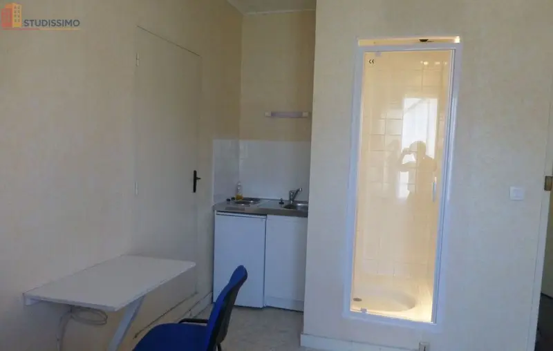 Studio meublé 16m² Angers 49000 - Proche gare, lumineux - Photo 4