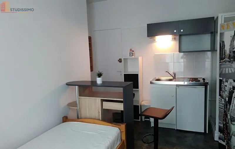 Studio meublé 15m² Angers 49000 - Proche gare - Photo 3