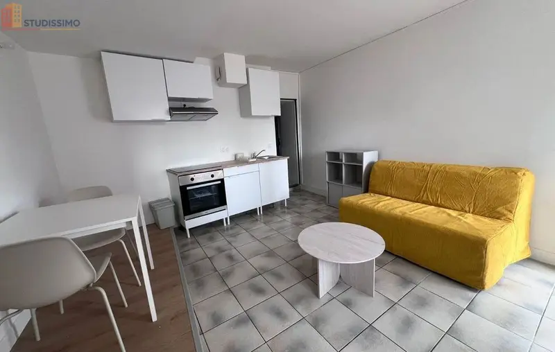 Studio meublé 23m² Segré-en-Anjou Bleu - Meublé, DPE C - Photo 25