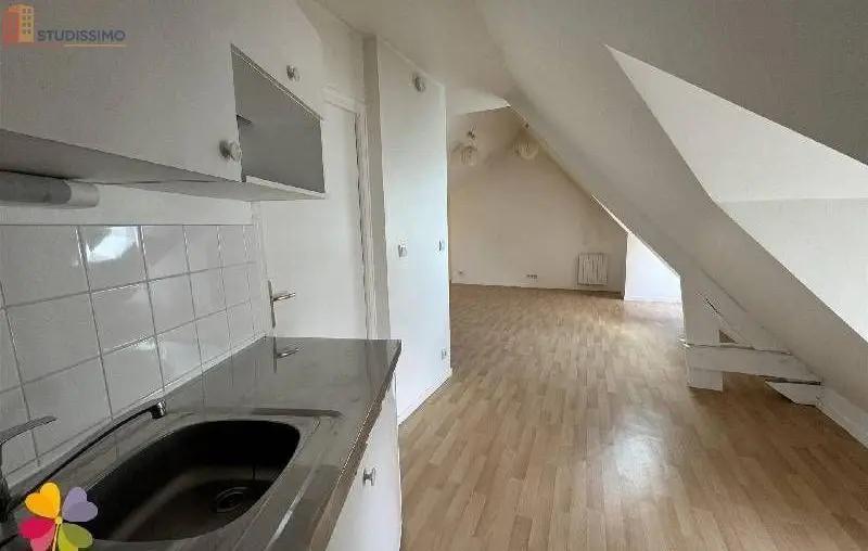 Studio 26m² Valognes - 1 pièce, 2e étage - Photo 1