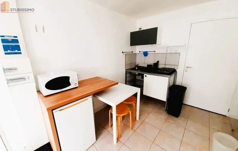 Studio meublé 24m² Angers 49000 - Proche campus Belle-Beille - Photo 22