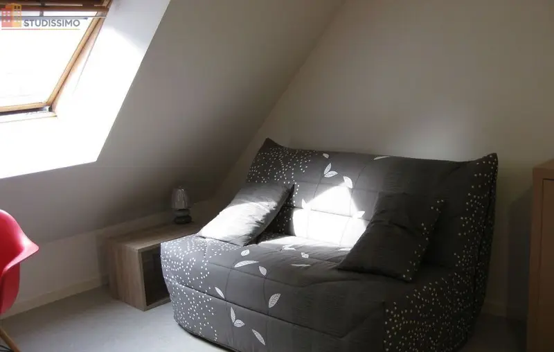 Studio meublé 46m² Coutances - Grand, lumineux - Photo 1