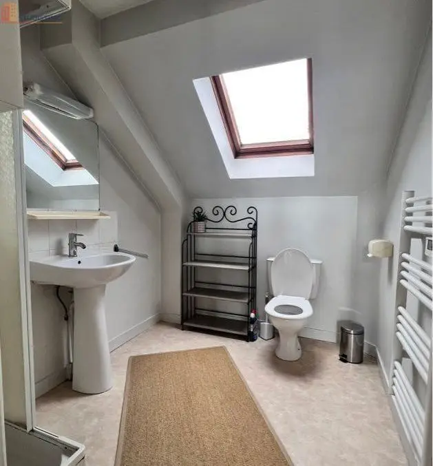 Studio meublé 17m² Angers 49000 - Proche gare, lumineux - Photo 3