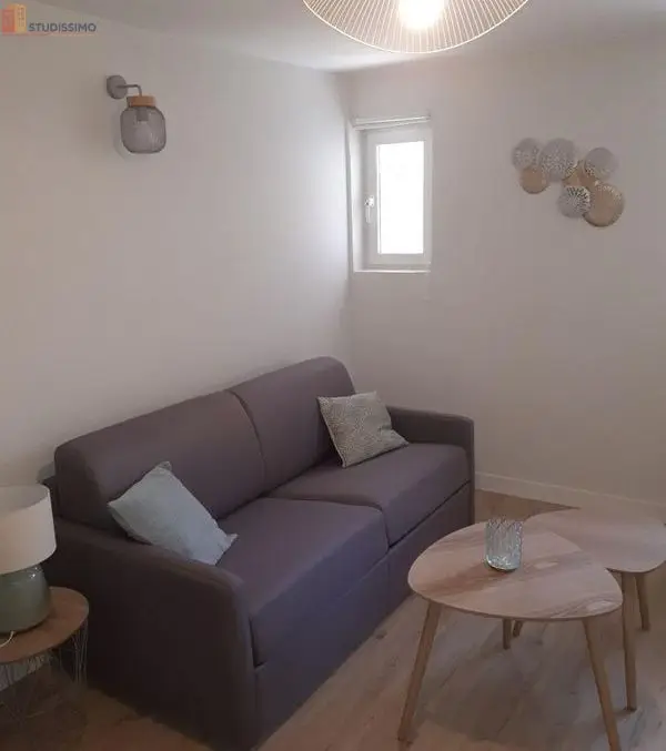 Studio meublé 23m² Angers 49100 - Meublé, 23m² - Photo 9