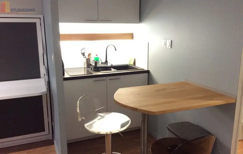 Studio 20m² Angers 49000 - Meublé, lumineux - Photo 25