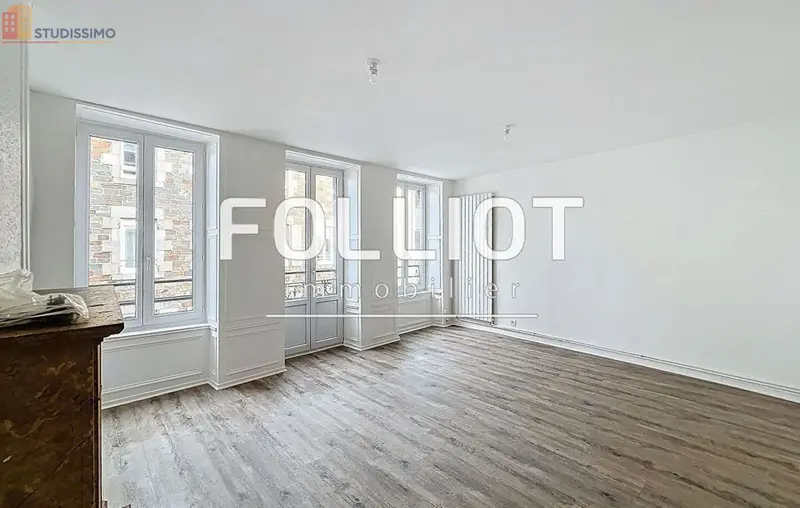 Studio 33m² Granville - Étage élevé, 1 pièce - Photo 3