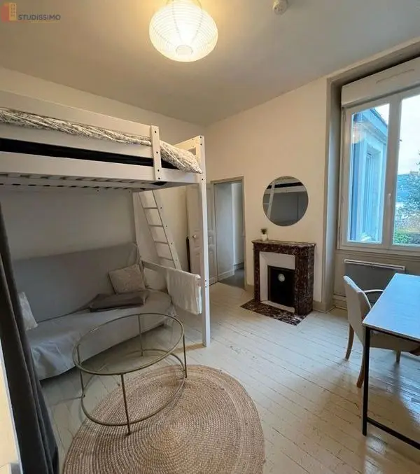 Studio meublé 20m² Angers centre-ville - Calme, proche transports - Photo 5
