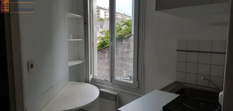Studio meublé 20m² Angers centre-ville - Calme, proche transports - Photo 4