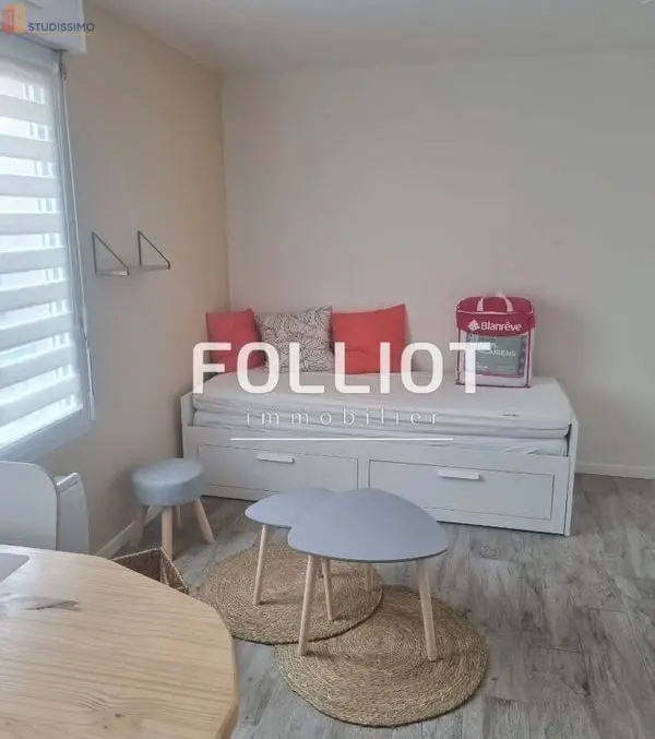 Studio 20m² Saint-Lô - DPE D - Photo 3