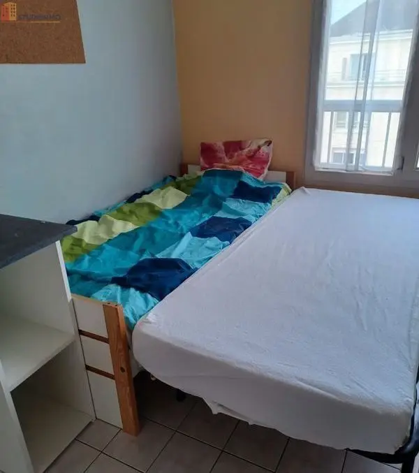 Studio meublé 19m² Angers centre - Meublé, lumineux - Photo 1