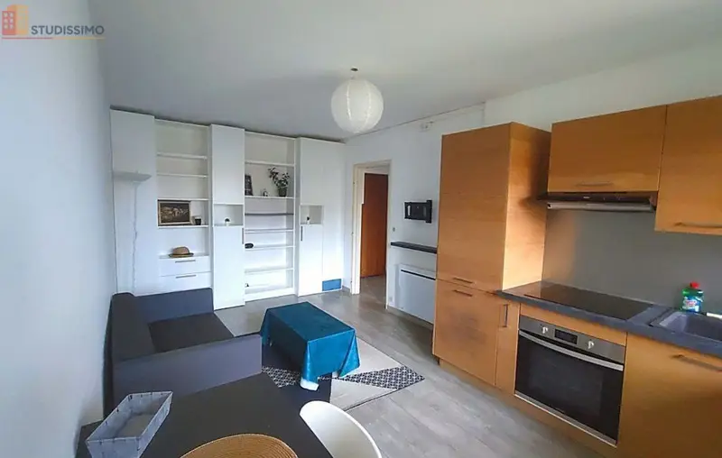 Studio meublé 36m² Angers 49100 - Meublé, 1er étage - Photo 4