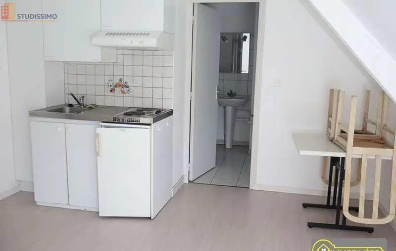 Studio meublé 21m² Mortain-Bocage - Meublé, 1 pièce - Photo 4