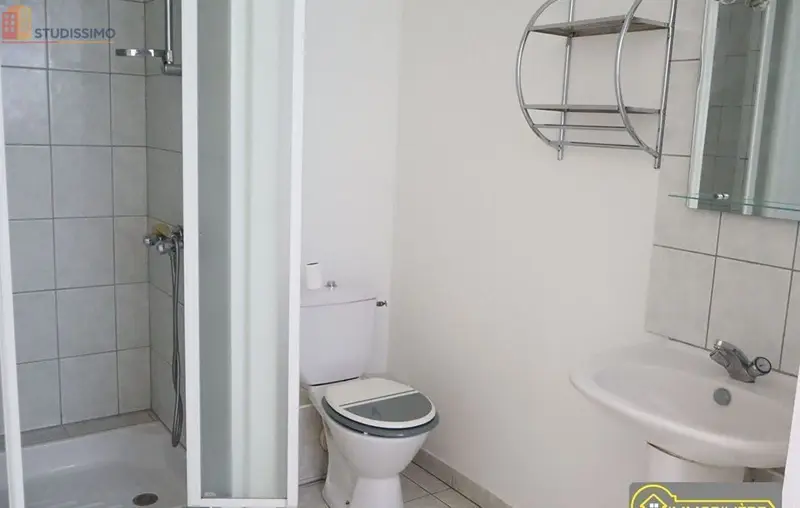 Studio meublé 21m² Mortain-Bocage - Meublé, 1 pièce - Photo 2