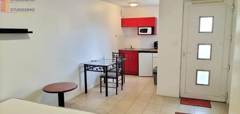 Studio meublé 21m² Angers 49000 - Meublé, DPE D - Photo 36