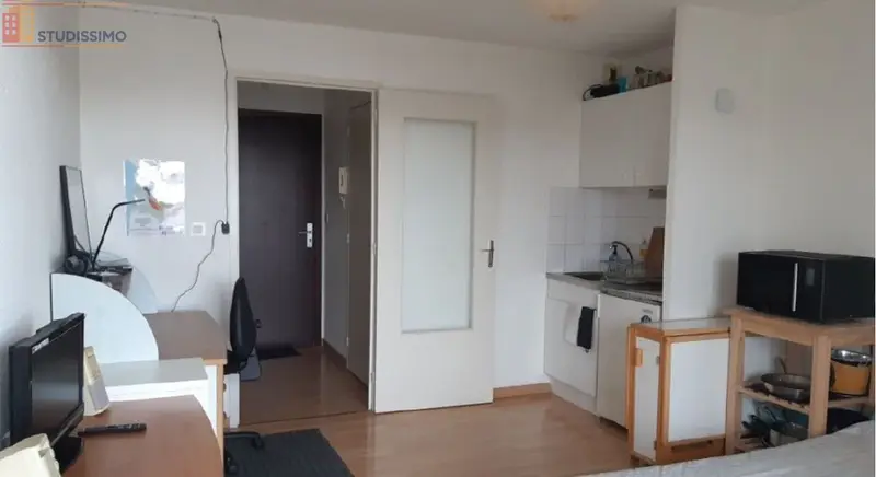 Studio meublé 20m² Angers 49000 - Proche établissements universitaires - Photo 44