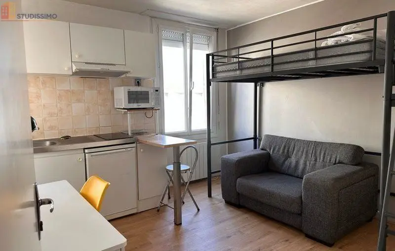 Studio meublé 14m² Angers 49100 - Calme, indépendant - Photo 18