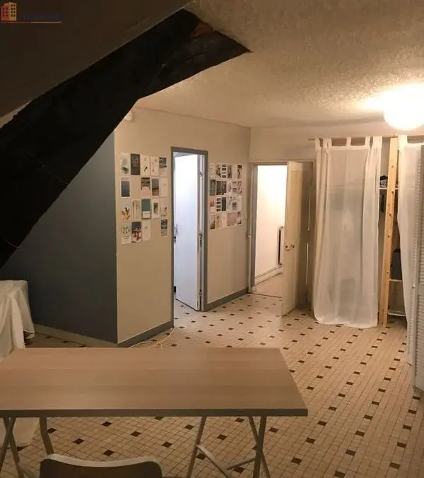 Studio 44m² Angers centre - Meublé, dernier étage - Photo 14
