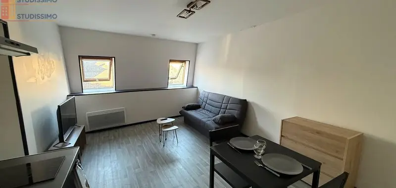Studio 30m² Cherbourg-en-Cotentin centre - Meublé, lumineux - Photo 2