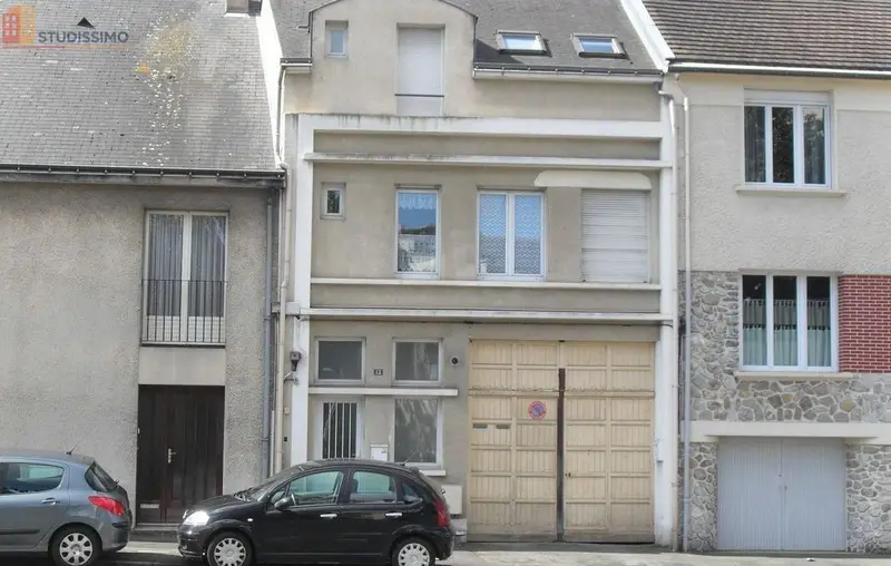 Studio 23m² Angers centre - Lumineux, DPE C - Photo 2
