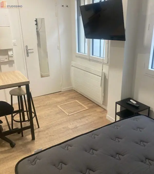 Studio 17m² Angers 49100 - Entièrement meublé - Photo 3