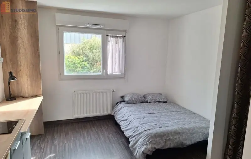 Studio meublé 14m² Écouflant 49000 - Quasi indépendante, DPE A - Photo 4