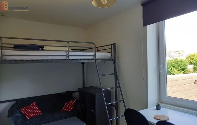 Studio meublé 14m² Cherbourg-en-Cotentin 50100 - Meublé, DPE C - Photo 2