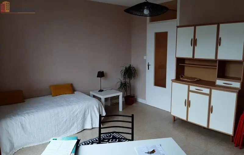Studio meublé 29m² Saint-Lô - Grand, lumineux - Photo 2
