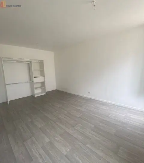 Studio 27m² Cherbourg-en-Cotentin centre - Non meublé, 2e étage - Photo 1