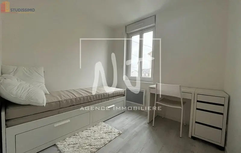 Studio 23m² Angers 49000 - Meublé, DPE C - Photo 27