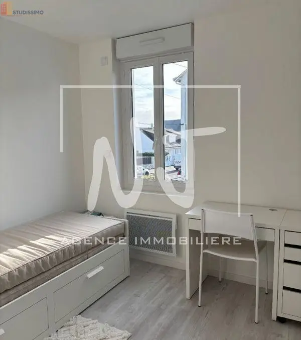 Studio 23m² Angers 49000 - Meublé, DPE C - Photo 16