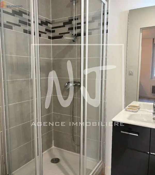 Studio 23m² Angers 49000 - Meublé, DPE C - Photo 15