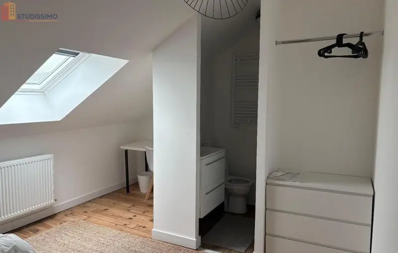 Studio 14m² Angers centre - Étage élevé, DPE D - Photo 89