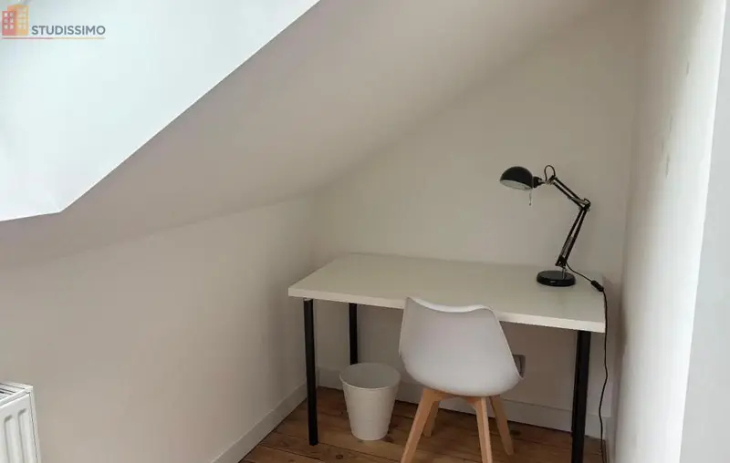 Studio 14m² Angers centre - Étage élevé, DPE D - Photo 67