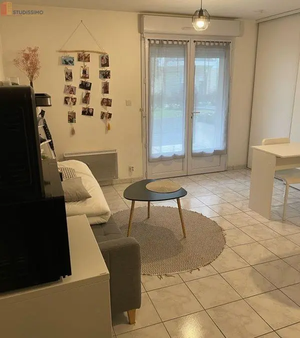 Studio meublé 19m² Angers 49100 - Meublé, centre-ville - Photo 1