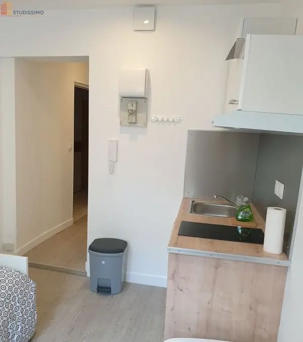 Studio meublé 13m² Angers 49100 - Rénové, meublé - Photo 3
