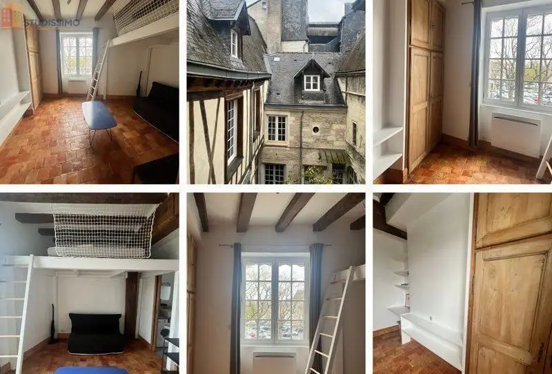 Studio meublé 27m² Angers 49100 - Hyper centre, charmant - Photo 42