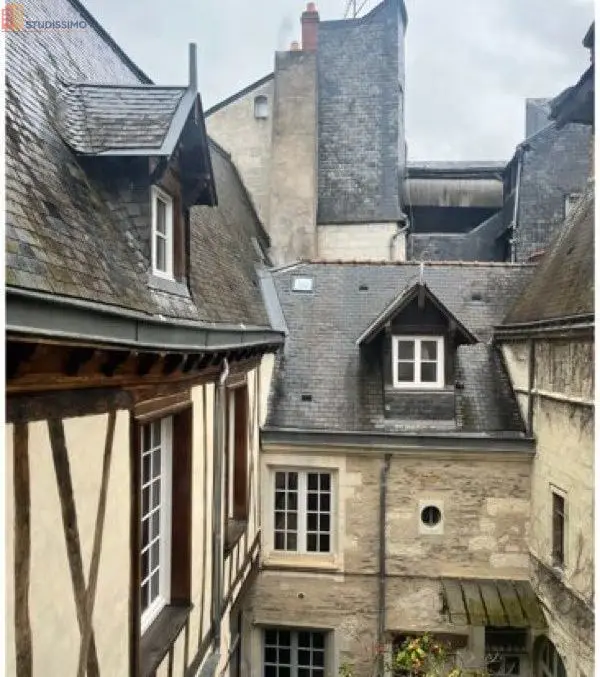 Studio meublé 27m² Angers 49100 - Hyper centre, charmant - Photo 31