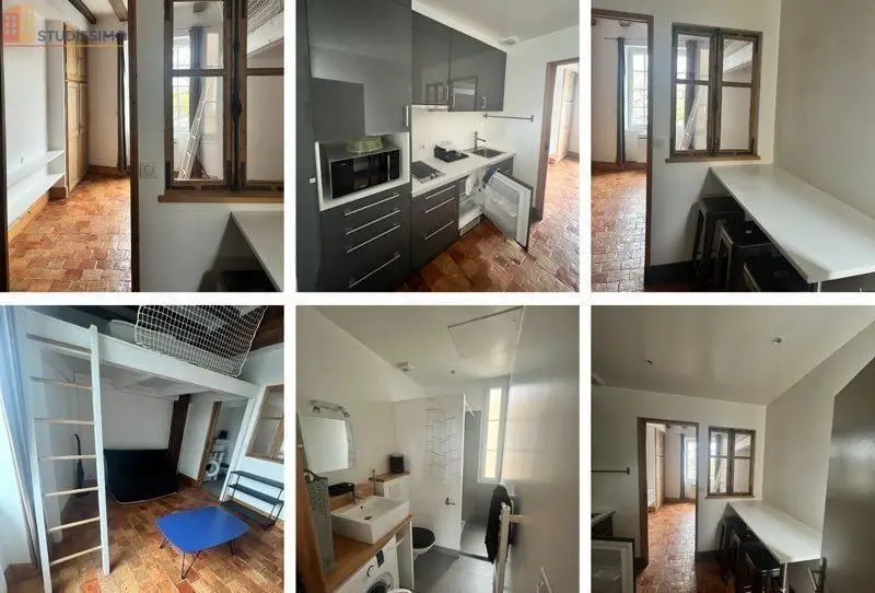 Studio meublé 27m² Angers 49100 - Hyper centre, charmant - Photo 3