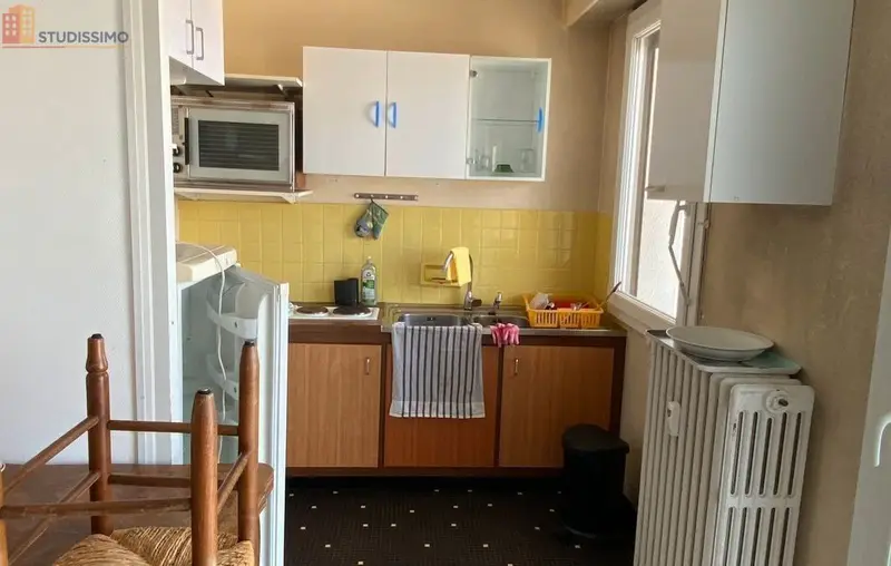 Studio meublé 30m² Angers 49100 - Meublé, 6e étage - Photo 17