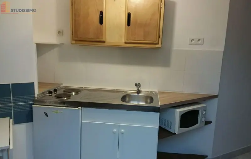 Studio meublé 20m² Écouflant 49000 - Meublé, idéal étudiant - Photo 1