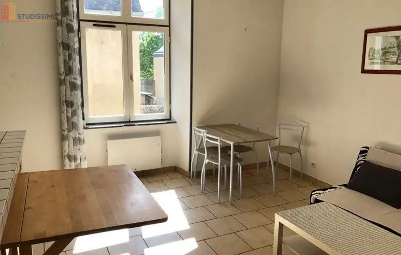 Studio meublé 30m² Montreuil-Bellay - Centre-ville, lumineux - Photo 28