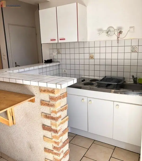 Studio meublé 30m² Montreuil-Bellay - Centre-ville, lumineux - Photo 17