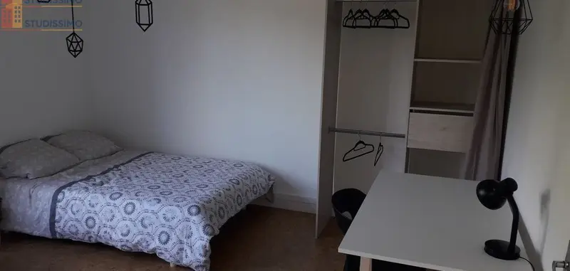 Studio meublé 60m² Angers 49100 - Grande chambre, lumineux - Photo 28