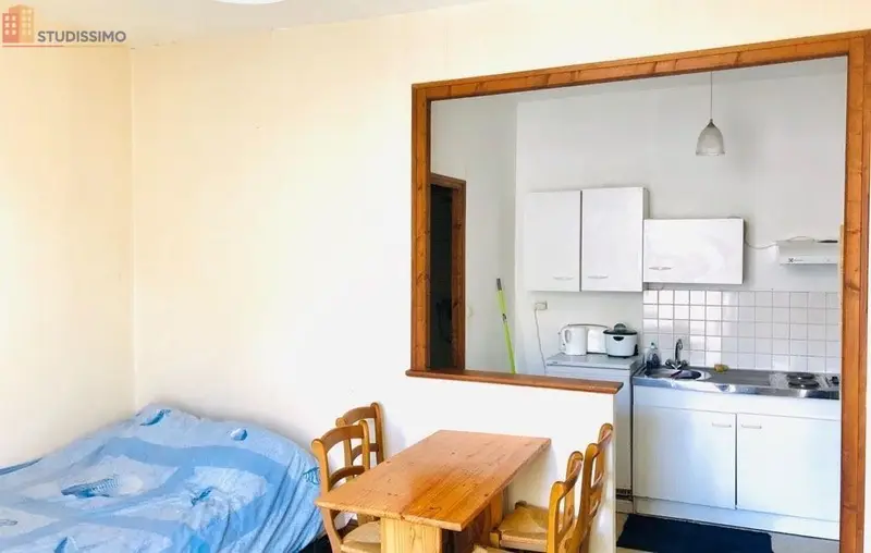 Studio 25m² Chalonnes-sur-Loire - Meublé, centre-ville - Photo 1